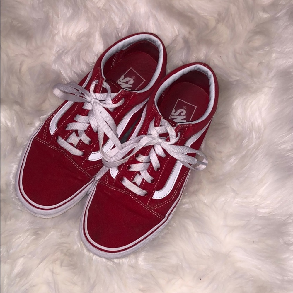 Red vans